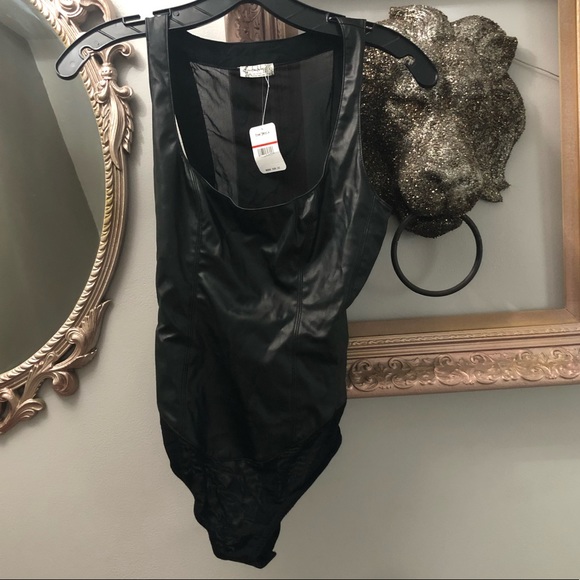 NWT Free People She's a Vegan Bodysuit XSmall - Picture 6 of 8